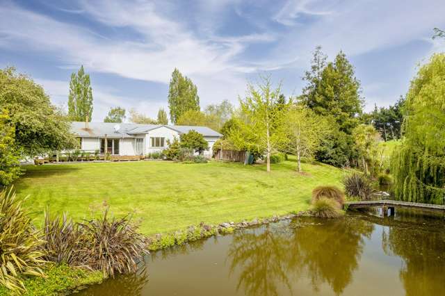 Lifestyle perfection just 9km from Waipukurau