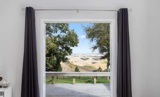 Villa with Views and Land to match