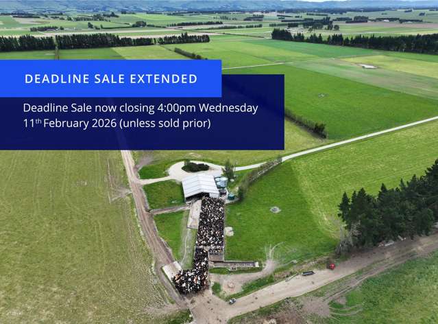 Riversdale Dairy Unit - Proven Performer