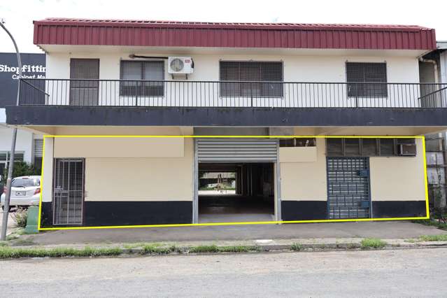 Ground-floor industrial