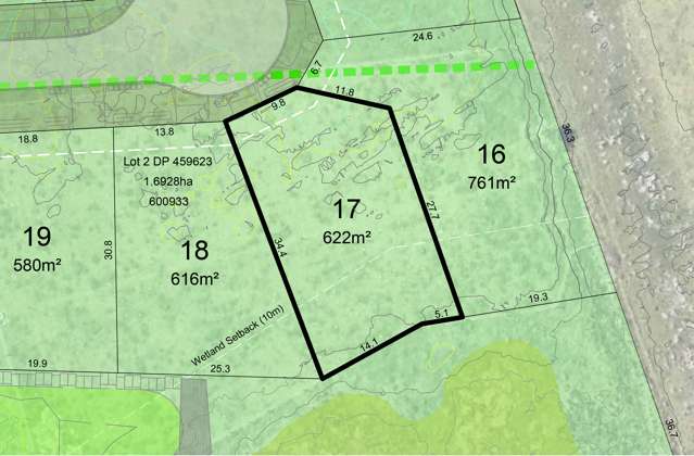 Civil Works are underway - Lot 17