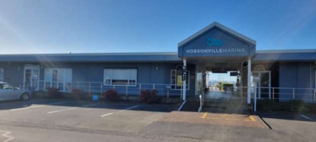 Hobsonville  Marina  office/retail