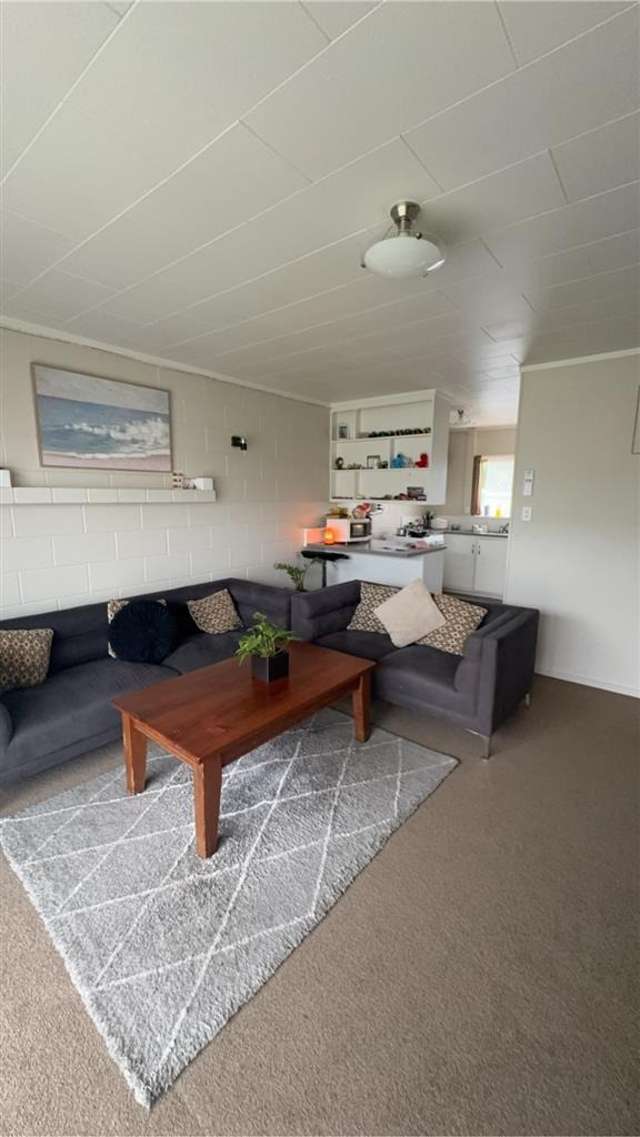 A two bedroom property close to town.