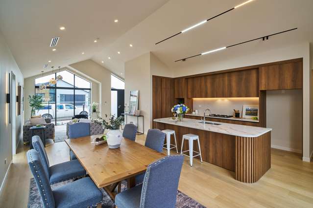 Architectural Warmth Meets Family Heart