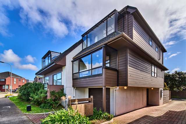 Fascinating Multi-Level Townhouse