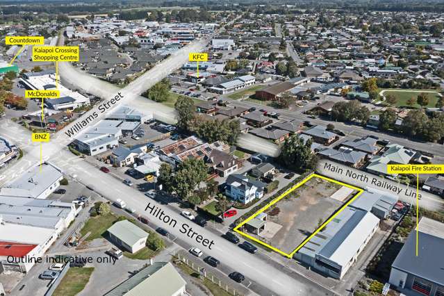 Commercial Land in Town Centre