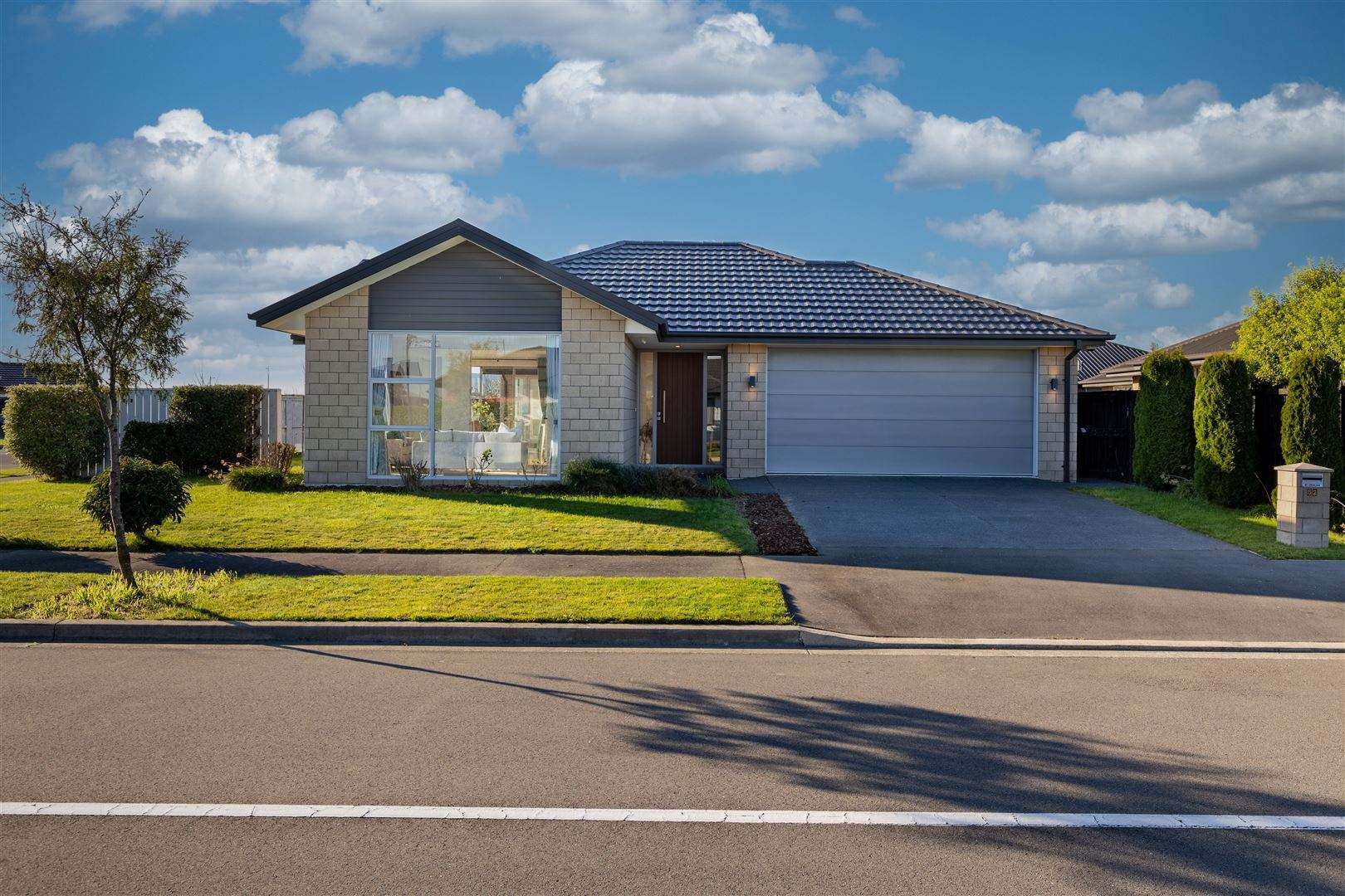 A three-bedroom, one-bathroom bungalow in King Street, Sydenham, sold under the hammer for $678,000. Photo / Supplied