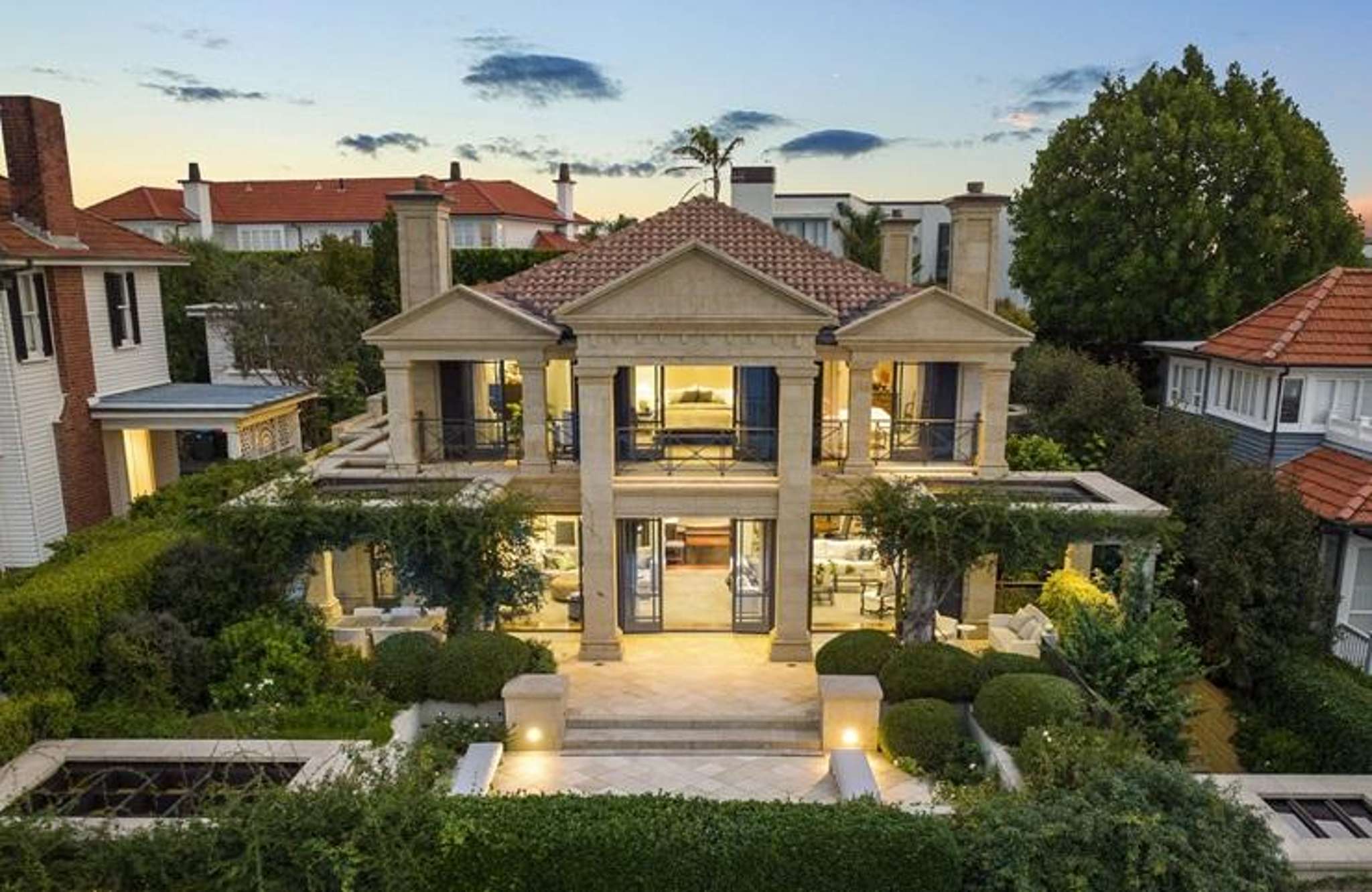 'Nobody with less than $15m got to look at it': Stone mansion on rich-lister street sells