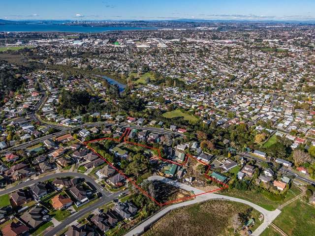 Urban residential intensification  block placed on the market for sale