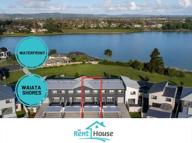 BRAND NEW - PRIME WATERFRONT POSITION - WAIATA SHORES