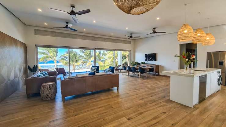 Mike Pero’s lifestyle block at 256B Point Wells Road, at Point Wells, comes with plans for a luxury home, pictured above. Photo / Supplied