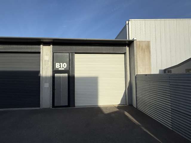 Prime Mount industrial unit
