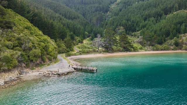 Arapaoa Island - Waikakaramea Bay Marlborough Sounds_2