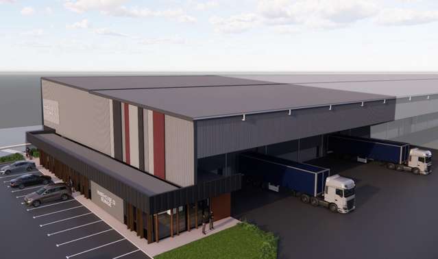 CBRE | Ruakura Superhub Warehouse 3