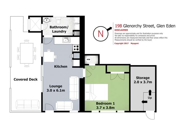 2/19 Glenorchy Street Glen Eden_9