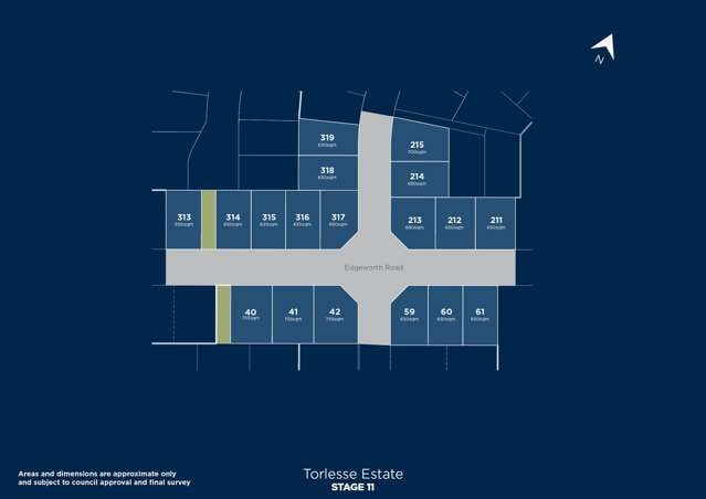 New release: Stage 11 Torlesse Estate, Darfield