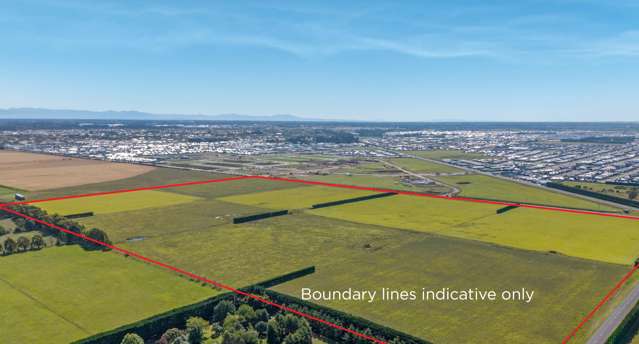 28 hectares of Residentially Zoned Land