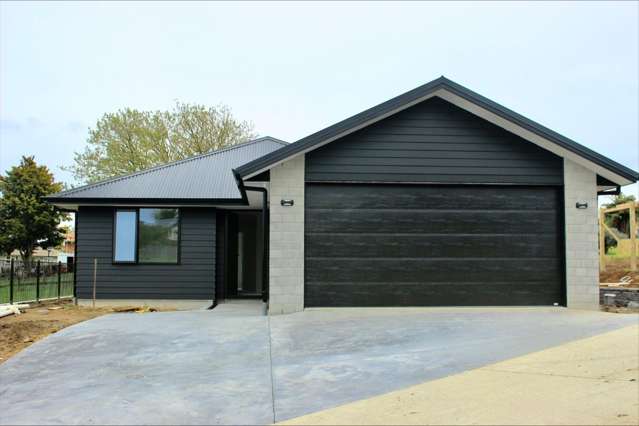 BRAND NEW BUILD IN OTOROHANGA
