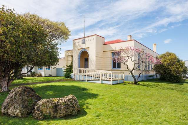 For sale by tender - iconic Feilding courthouse