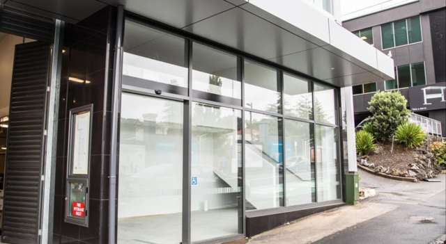 77sqm Loft Style Retail&Office on Khyber Pass