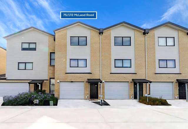 Oversized Townhouse! Owners Relocating! Must Sell