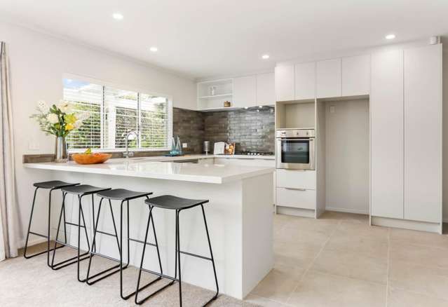 Renovated four bedroom family home