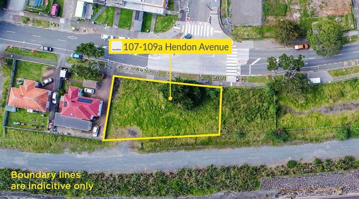 This 3959sqm deceased estate on Selwyn Avenue, in Mission Bay, Auckland, was pitched as a blank canvas by the listing agents. Photo / Supplied