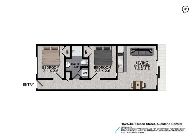 1524/430 Queen Street Auckland Central_1