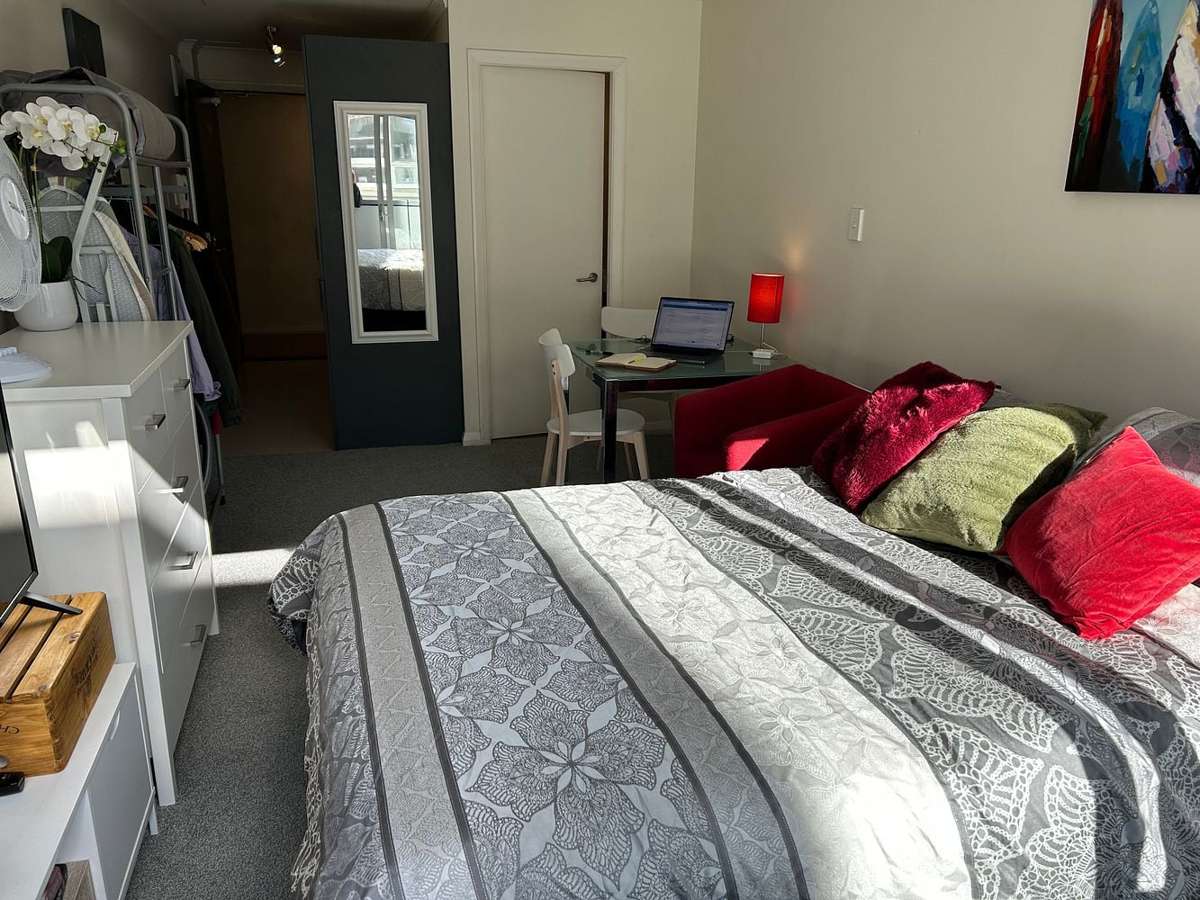 FURNISHED STUDIO OFF COURTENAY, $415pw incl bills 2