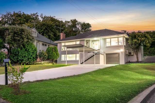 Charming Modernised Home in Remuera!