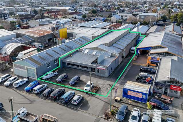 CBD Fringe Industrial with Large Power