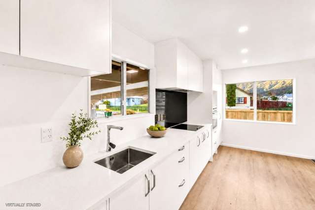 Renovated, modern and ready to enjoy