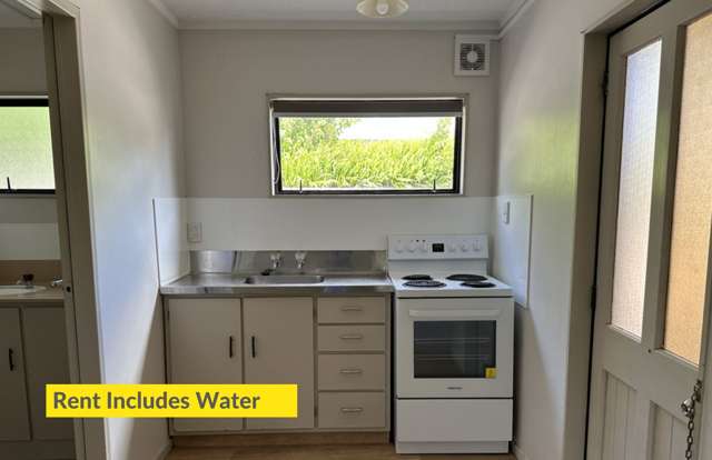 Studio Unit Unfurnished