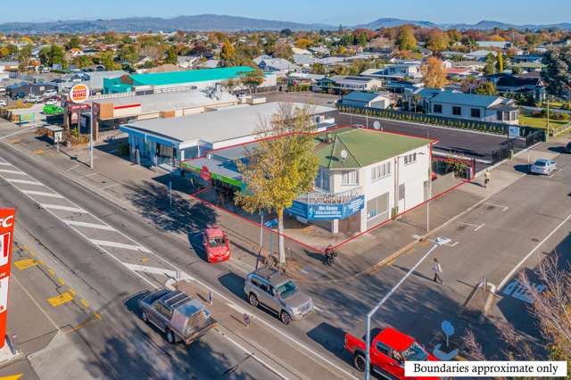 Multi-Tenanted Investment on the Fast-Food Strip