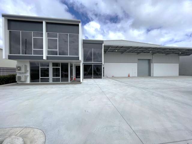 Brand-new industrial facility