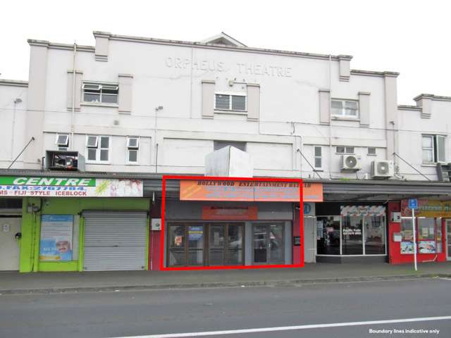 OTAHUHU 76M² RETAIL, BEAUTY, CLOTHING STORE