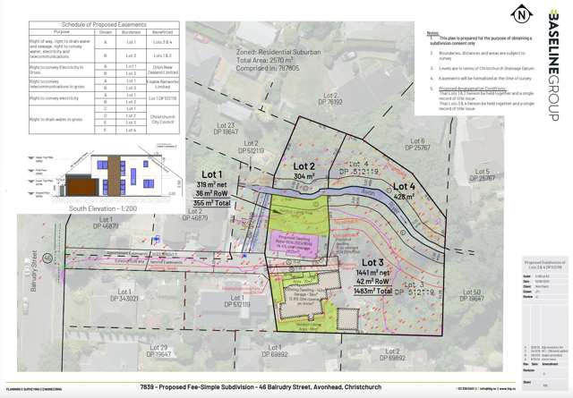 Avonhead Opportunity, Section with Building consent