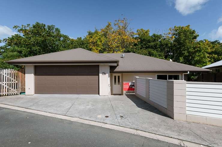 An investor made a cash unconditional offer on a three-bedroom home on Howden Road, Fairfield, in Hamilton, to beat off the intense competition and secure the home. Photo / Supplied