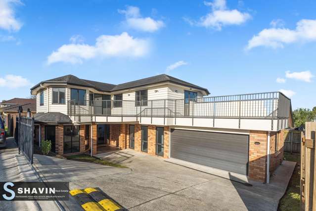 SPACIOUS 4 BEDROOM HOUSE IN MOUNT WELLINGTON