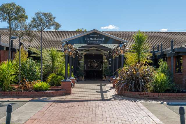 Marlborough’s Premier Riverside Hotel