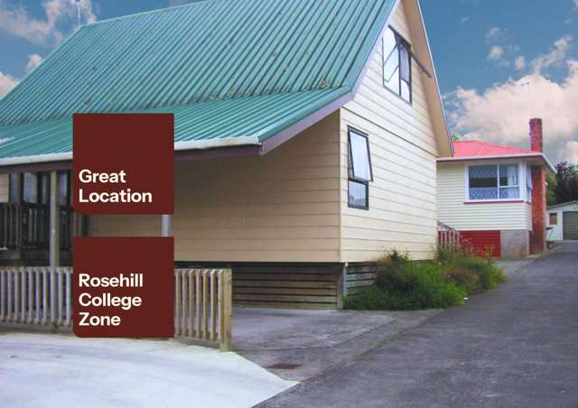 3 Bedroom - 2 Storey - Carport