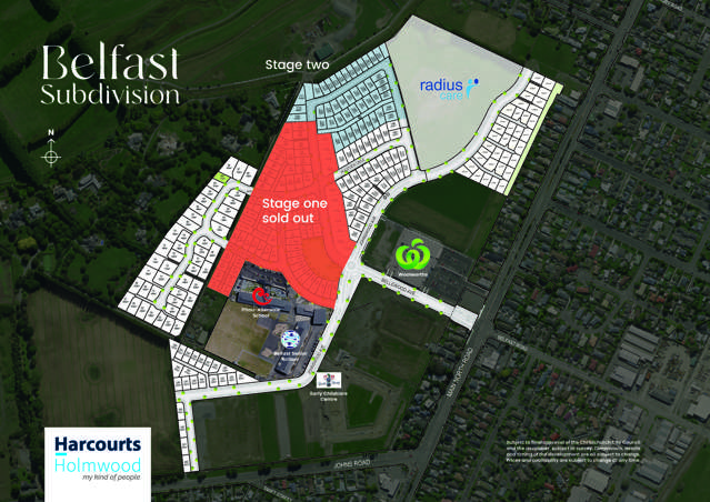 Belfast Subdivision