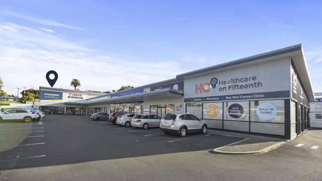 Premium exposure. Proven location.