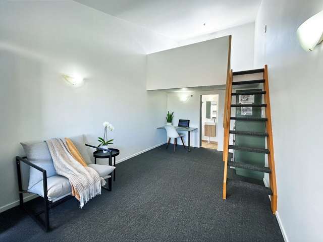 Private Studio & Loft Units from $330/wk