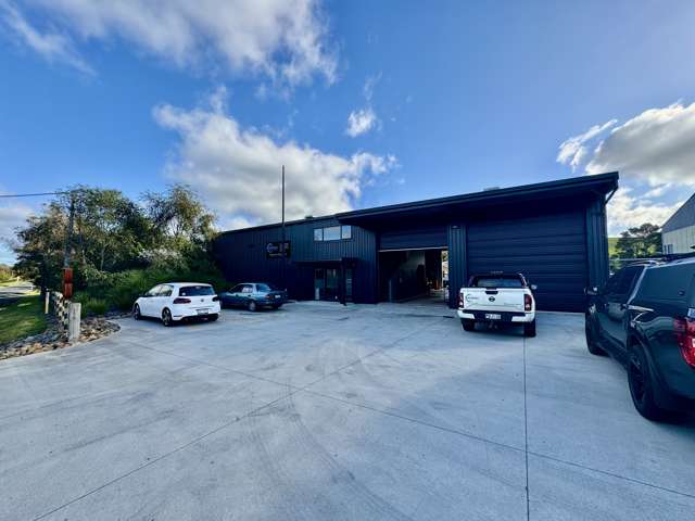 Modern industrial with yard