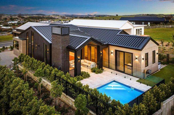 283 Govan Wilson Road, in Matakana, is for sale by negotiation. The 108ha estate comes with plans for a luxury eco-retreat. Photo / Artist’s Impression