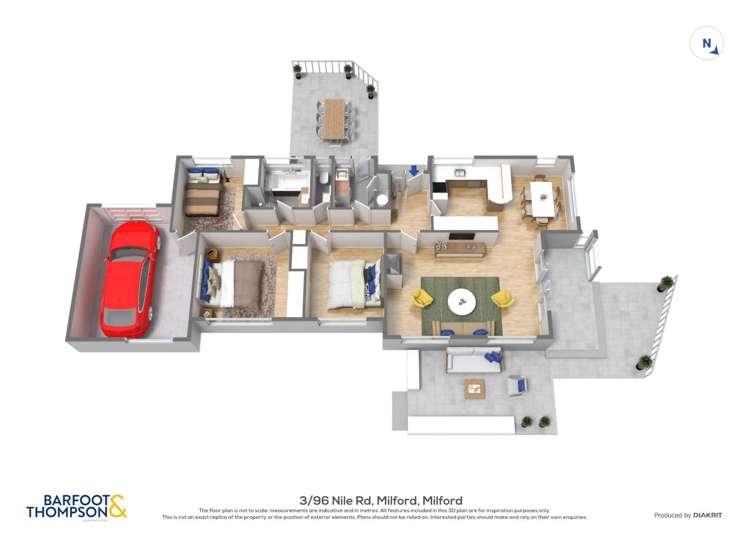 3/96 Nile Road Milford_16