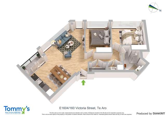 E1604/160 Victoria Street Te Aro_1