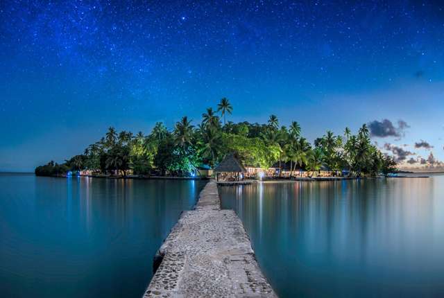 Toberua Island Resort is very special!