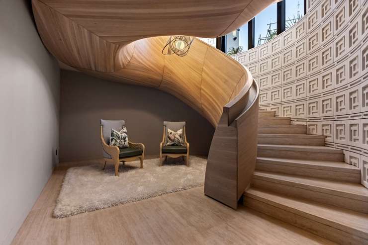 A 900sqm mansion on Auckland's Paritai Drive found new owners in May. Photo / Supplied